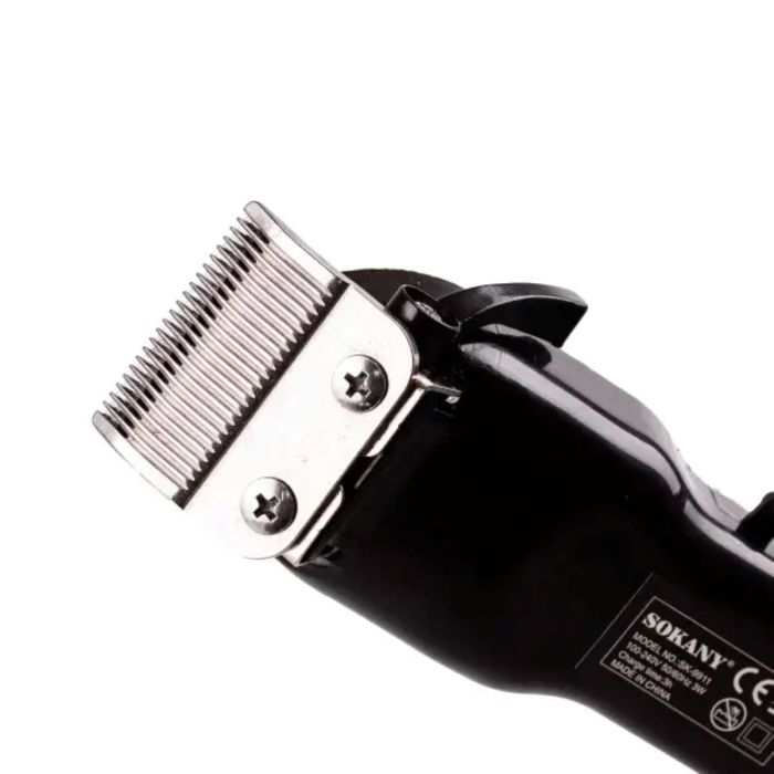 Машинка для стрижки Sokany професійна 4 насадки SK9911