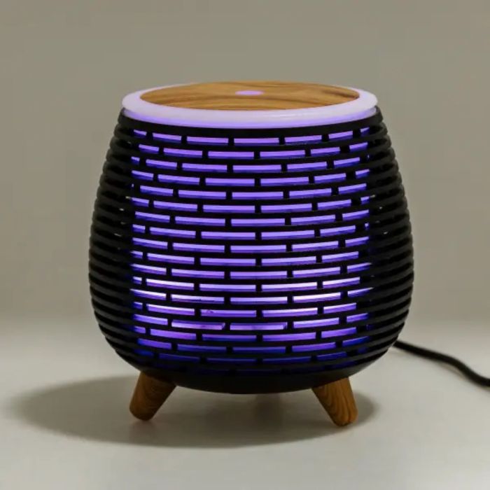 Зволожувач повітря Holdmay Aroma Diffuser 140ml Чорний HPKP6049B