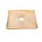 Блюдо для закусок скляне 24,5*20,5*2 см прямокутне HP-YH-54