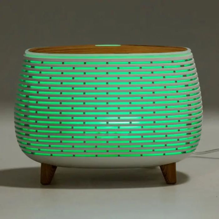 Зволожувач повітря Holdmay Life of Leisure Aroma Diffuser 400ml Білий HPKP7049W