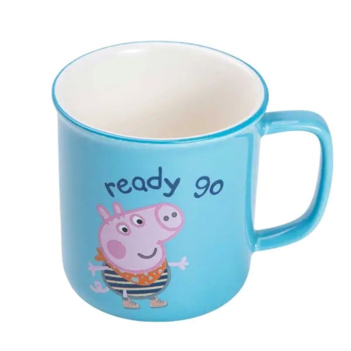 Набір із 6 чашок Peppa Pig, 150 мл, синій HP-15-17-1
