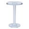 Тортівниця скляна на ніжці 12×18 см кругла стійка для торта, капкейків HP-4-68M