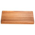 Кухонна обробна дошка дерев'яна 45×30 см прямокутна Lugi C35W300450D