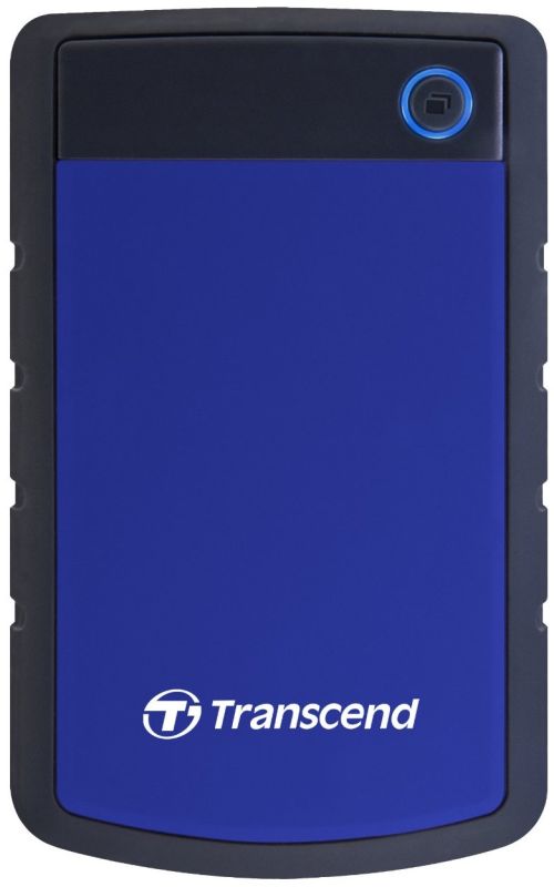 Портативний жорсткий диск Transcend 2TB USB 3.1 StoreJet 25H3 Синій