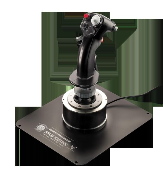Джойстик Thrustmaster Hotas Warthog, Офіційна копія штурвалу літака A-10C, ліцензована ВПС США, PC