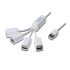 Хаб DIGITUS USB-A > 4хUSB-АF, 100см