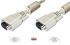 Кабель DIGITUS VGA (M/M), феррит, 1.8м, бежевый