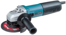 Шлифмашина угловая  , 125мм, 1400Вт, 2800-12000об/мин, 2.4кг Makita 9565CVR