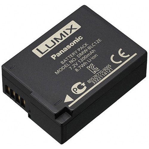 Аккумулятор Panasonic DMW-BLC12E