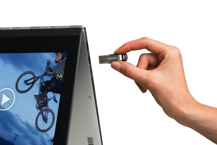 Накопичувач SanDisk  128GB USB 3.0 Type-A Flair R150MB/s