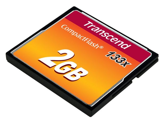 Карта пам'яті Transcend CF   2GB 133X