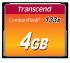 Карта пам'яті Transcend CF   4GB 133X