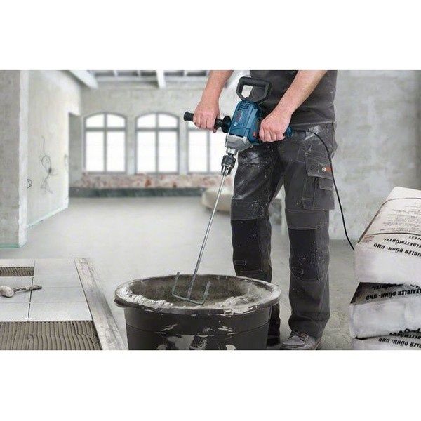 Дриль ударний Bosch Professional GBM 1600 RE 850Вт зубчастий патрон 1-16мм 630об/хв 3кг