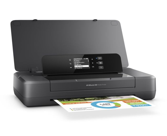 Принтер А4 HP OfficeJet 202 mobile c Wi-Fi