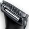 Тример Philips Multigroom series 1000, для бороди і вусів, 1хАА, насадок-4, сталь, чорний