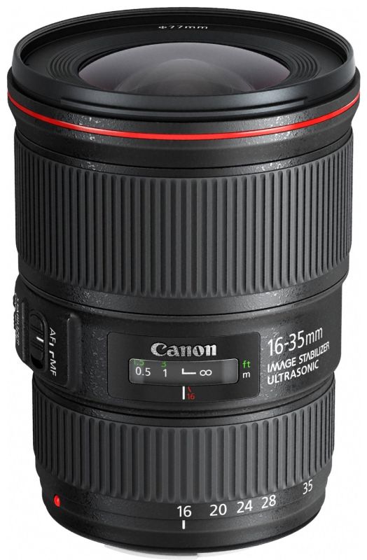 Об'єктив Canon EF 16-35mm f/4L IS USM