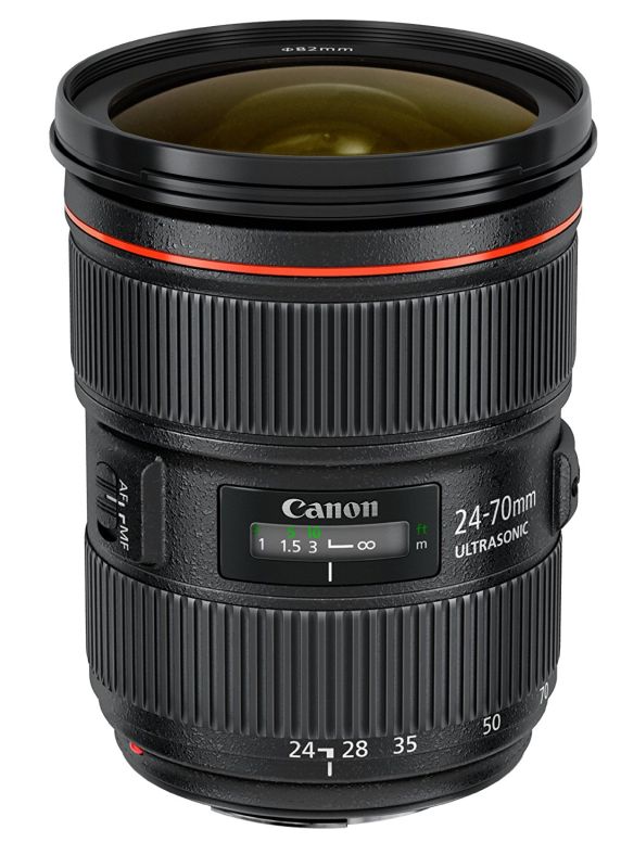 Об'єктив Canon EF 24-70mm f/2.8L II USM
