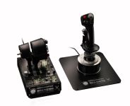 Комплект Thrustmaster Джойстик и Рычаг управления двигателем Hotas Warthog Pack, PC