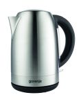 Электрочайник Gorenje 1.7л, металл, нерж