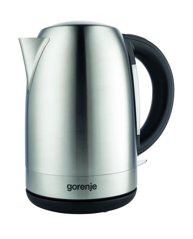 Электрочайник Gorenje 1.7л, металл, нерж