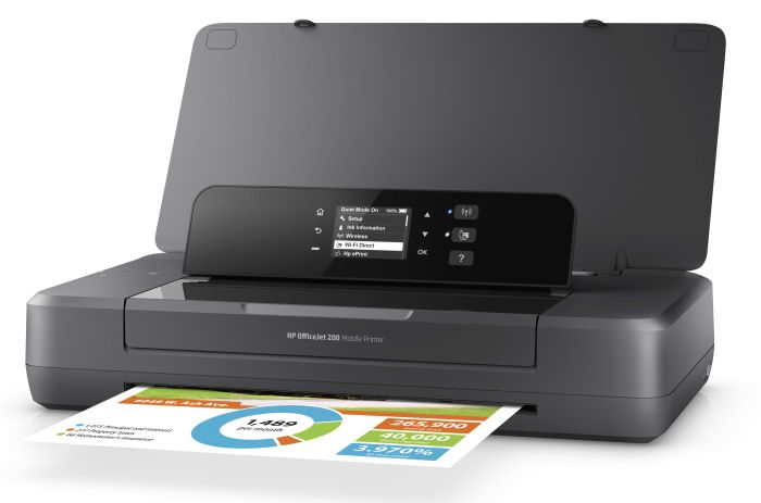 Принтер А4 HP OfficeJet 202 mobile c Wi-Fi