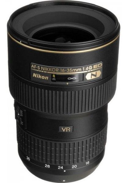 Объектив Nikon 16-35mm f/4G ED VR AF-S