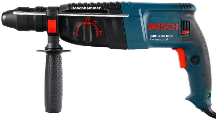 Перфоратор Bosch Professional GBH 2-26 DFR SDS-plus 800Вт 3Дж 2.9кг