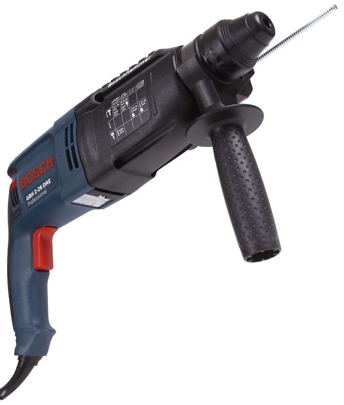 Перфоратор Bosch Professional GBH 2-26 DRE SDS-plus 800Вт 2.7Дж 2.8кг L-кейс