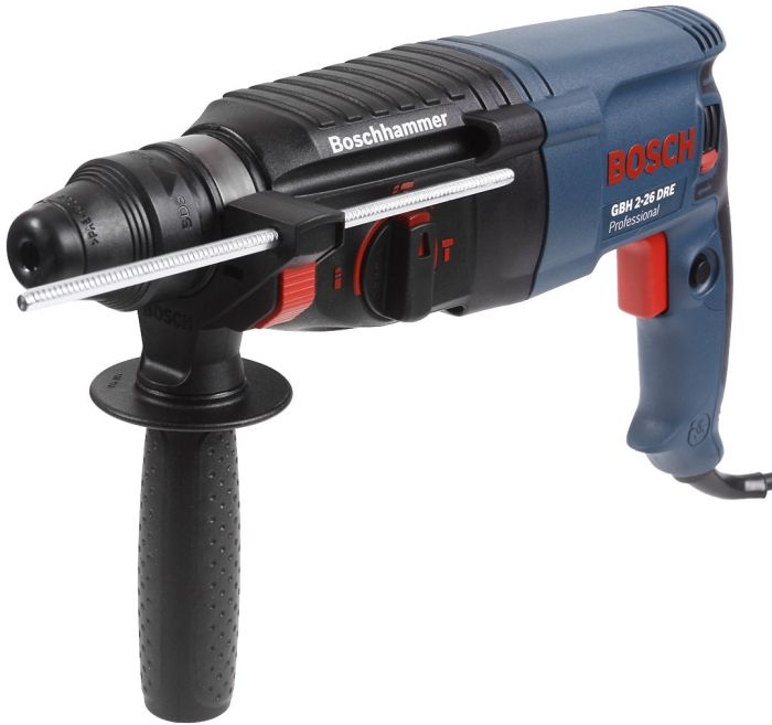 Перфоратор Bosch Professional GBH 2-26 DRE SDS-plus 800Вт 2.7Дж 2.8кг L-кейс