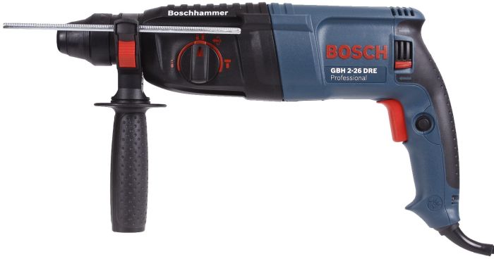 Перфоратор Bosch Professional GBH 2-26 DRE SDS-plus 800Вт 2.7Дж 2.8кг L-кейс