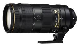 Объектив Nikon 70-200mm f/2.8E FL ED AF-S VR