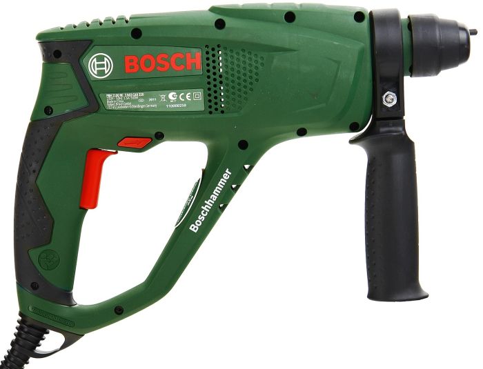 Перфоратор Bosch PBH 2100 RE SDS-plus 550Вт 1.7Дж 2.2кг