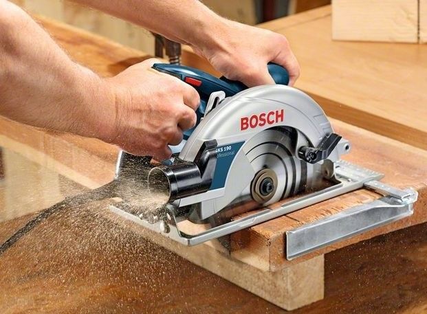 Пила дискова Bosch Professional GKS 190 1400Вт 190мм 4.2кг