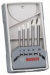 Набір свердел по кераміці Bosch Professional CYL-9 Ceramic, 4-10мм, кейс, 5шт