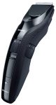 Машинка для стриження  Panasonic, для голови, бороди і вусів, мережа+акум., насадок-1, сталь, чорний