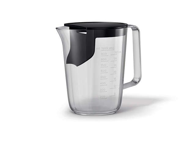 Соковыжималка Philips Avance Collection центробежная 1000Вт, чаша-1л, жмых-2.1л, желоб на целое яблоко, пластик, черный