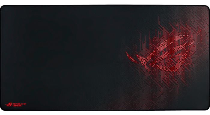 Ігрова поверхня ASUS ROG Sheath, XXL (900х440х3мм), чорно-червоний