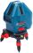 Нiвелiр лазерний Bosch Professional GLL 5-50X, до 50м, ±0.2мм/м, 3 проміня, сумка, перехiдник до штативу