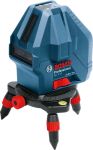 Нiвелiр лазерний Bosch Professional GLL 3-15X, до 15м, ±0.2мм/м, 3 проміня + 1 точка прямовису