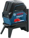 Нівелір лазерний Bosch Professional GCL 2-15, до 15м, ±0.3мм/м, + RM1, 0.5кг