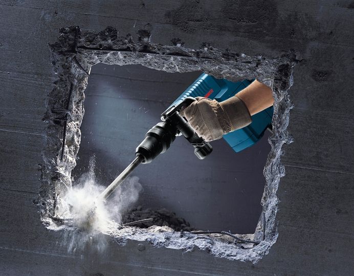 Молоток відбійний Bosch Professional GSH 11E 1500Вт 16.8Дж 900-890уд/хв 10.1кг