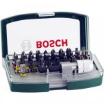 Біти Bosch Professional магнітний бітотримач, SL,PH,PZ,H,T,TT, 25мм, кейс, набір 32шт