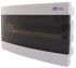 Щит пластиковый ETI ECM 18PT (внутренний, 1х18мод, дверь прозр, IP40)