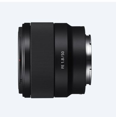 Объектив Sony 50mm, f/1.8 для камер NEX FF