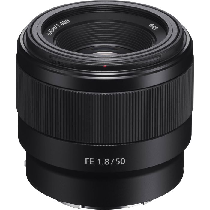 Объектив Sony 50mm, f/1.8 для камер NEX FF