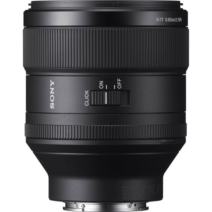 Объектив Sony 85mm f/1.4 GM для NEX FF