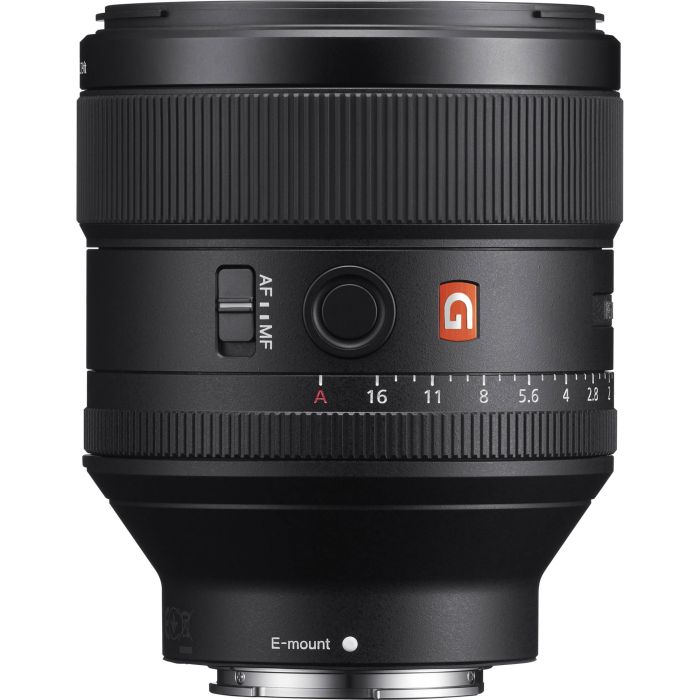 Объектив Sony 85mm f/1.4 GM для NEX FF