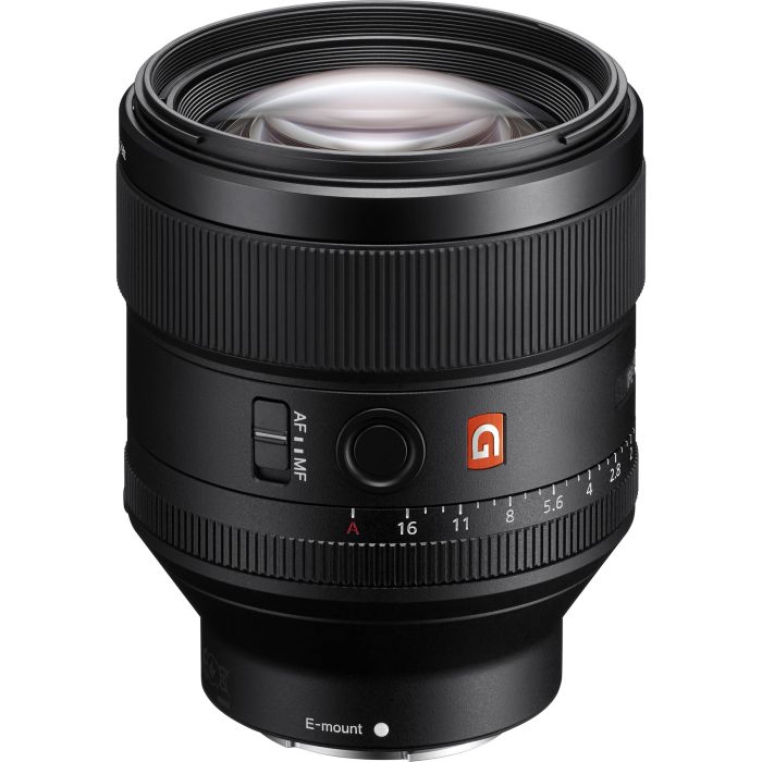 Объектив Sony 85mm f/1.4 GM для NEX FF