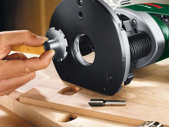 Фрезер Bosch POF 1400 ACE 1400Вт цанга 6 та 8мм 11000-28000об/хв 3кг