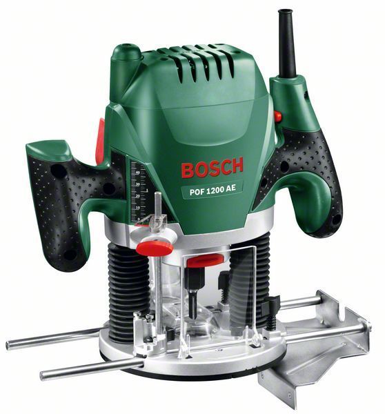 Фрезер Bosch POF 1200 AE, 1200Вт, цанга 6 та 8мм, 11000-28000 об/мин, 3кг